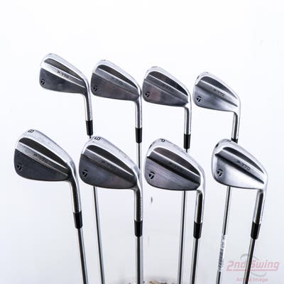 TaylorMade 2024 P770 Iron Set 4-PW AW FST KBS Tour C-Taper Lite Steel X-Stiff Right Handed +1"