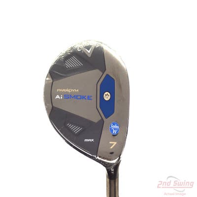 Mint Callaway Paradym Ai Smoke Max Fairway Wood 7 Wood 7W 21° Project X Cypher 2.0 40 Graphite Ladies Right Handed 40.75in