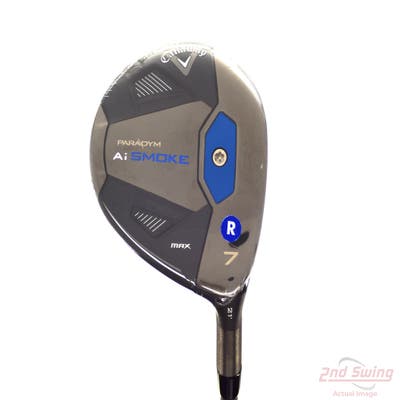 Mint Callaway Paradym Ai Smoke Max Fairway Wood 7 Wood 7W 21° Mitsubishi Tensei AV-XLINK Blue 65 Graphite Regular Right Handed 42.0in