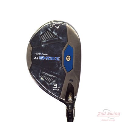 Callaway Paradym Ai Smoke Max Fairway Wood 3 Wood HL 16.5° Mitsubishi Tensei AV-XLINK Blue 65 Graphite Regular Right Handed 43.25in