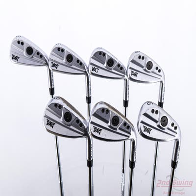 PXG 0311 XP GEN4 Iron Set 5-PW GW True Temper Elevate Tour Steel X-Stiff Right Handed -1/2"