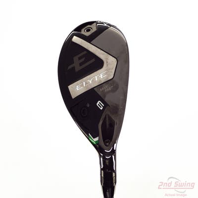 Callaway Elyte Max Fast Hybrid 6 Hybrid 31° Mitsubishi Vanquish PL 40 Graphite Senior Right Handed 38.75in