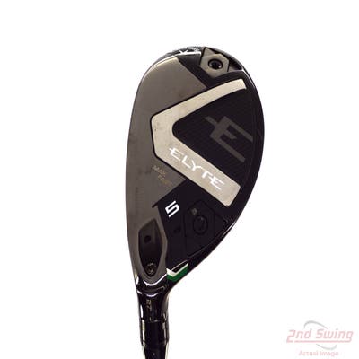 Callaway Elyte Max Fast Hybrid 5 Hybrid 27° Mitsubishi Vanquish PL 40 Graphite Senior Left Handed 39.75in