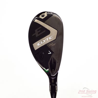 Callaway Elyte Max Fast Hybrid 7 Hybrid 35° Mitsubishi Vanquish PL 40 Graphite Senior Right Handed 38.25in