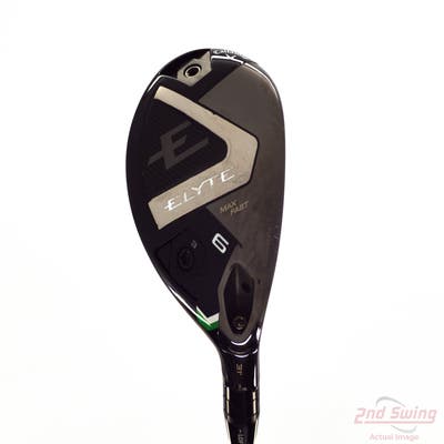 Callaway Elyte Max Fast Hybrid 6 Hybrid 31° Mitsubishi Eldio Green 40 Graphite Ladies Right Handed 38.0in