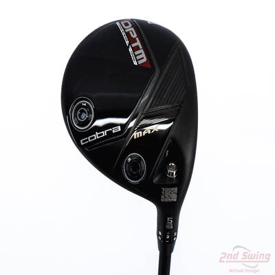Mint Cobra OPTM MAX Fairway Wood 5 Wood 5W 18.5° Mitsubishi Kai'li Red DarkWave 50 Graphite Regular Right Handed 42.75in