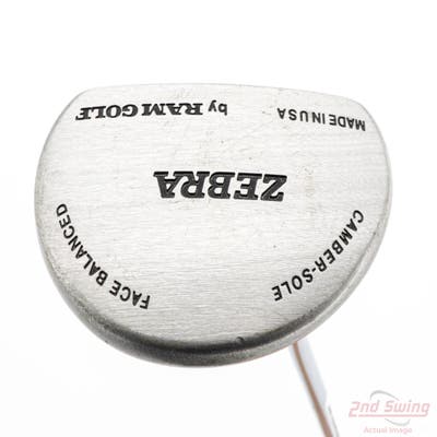 Ram Zebra Traditional Putter Steel Right Handed 35.0in