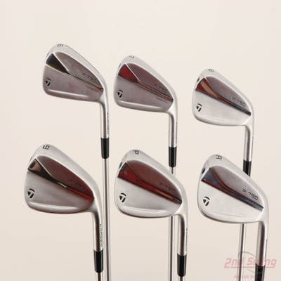 TaylorMade 2021 P790 Iron Set 6-PW AW FST KBS Tour C-Taper 120 Steel Stiff Right Handed STD