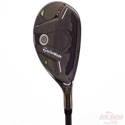 TaylorMade Qi35 MAX Lite Rescue Hybrid 5 Hybrid 27° Mitsubishi Vanquish PL 50 Graphite Senior Right Handed 40.0in