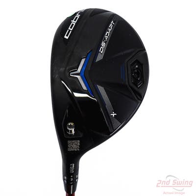 Cobra DS-ADAPT X Fairway Wood 3 Wood 3W 15° Project X Denali Red 50 Graphite Senior Left Handed 43.25in