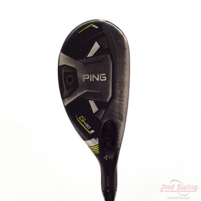 Ping G430 Hybrid 4 Hybrid 22° ALTA CB 70 Black Graphite Regular Right Handed 39.75in
