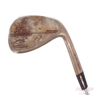 Cobra King PUR Wedge Sand SW 56° 12 Deg Bounce Stock Steel Shaft Steel Wedge Flex Right Handed 35.5in