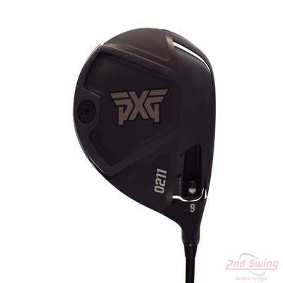 PXG 2021 0211 Driver 9° Project X HZRDUS Smoke Black RDX 60 Graphite X-Stiff Right Handed 45.0in