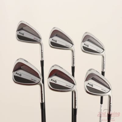 Ping i240 Iron Set 5-PW ALTA CB Black Graphite Regular Right Handed Black Dot +1/4"