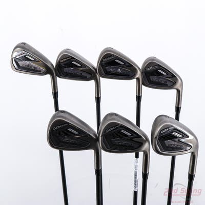 Cobra Darkspeed Iron Set 5-PW GW Project X Catalyst 60 Graphite Regular Right Handed +1/4"
