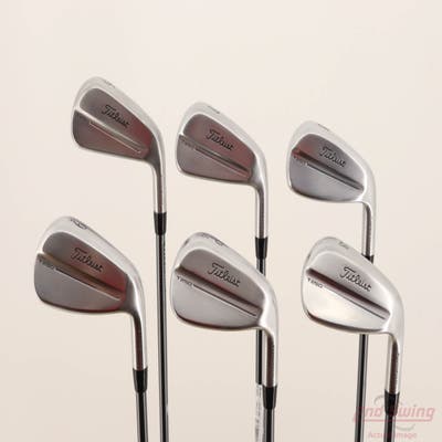 Mint Titleist 2025 T250 Iron Set 6-PW GW Mitsubishi MMT AMC Red Graphite Senior Right Handed +3/4"