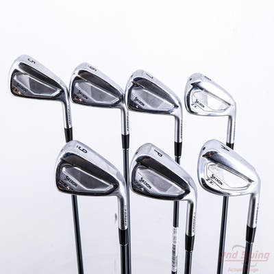 Srixon ZXi4 Iron Set 5-PW GW UST Mamiya Recoil Dart 65H F2 Graphite Senior Right Handed +3/4"