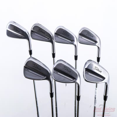 Titleist 2025 T150 Iron Set 4-PW FST KBS Tour Steel Stiff+ Right Handed +1/2"