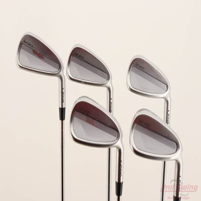 Ping i230 Iron Set 6-PW True Temper Dynamic Gold S300 Steel Stiff Right Handed Black Dot +1/4"