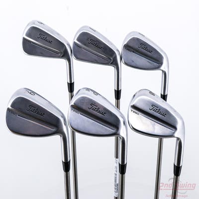 Titleist 2025 T250 Iron Set 6-PW GW Aerotech SteelFiber i80cw Graphite Regular Right Handed STD