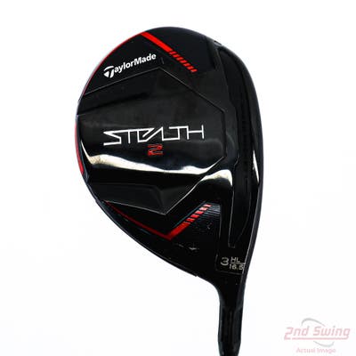TaylorMade Stealth 2 Fairway Wood 3 Wood HL 16.5° UST Mamiya LIN-Q M40X Blue 6 Graphite Regular Right Handed 43.0in