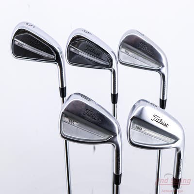 Titleist 2023 T150/T200 Combo Iron Set 5-9 Iron True Temper AMT Black S300 Steel Stiff Right Handed STD