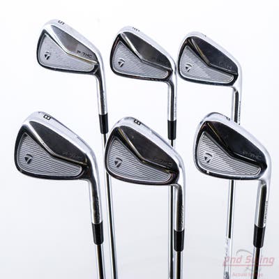 TaylorMade P7MC Iron Set 5-PW FST KBS S-Taper Lite Steel Regular Right Handed +1/4"