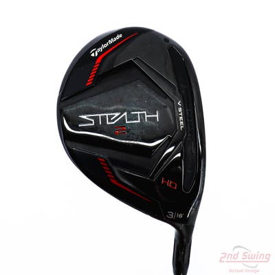 TaylorMade Stealth 2 HD Fairway Wood 3 Wood 3W 16° UST Mamiya LIN-Q M40X White 7 Graphite Stiff Right Handed 42.75in