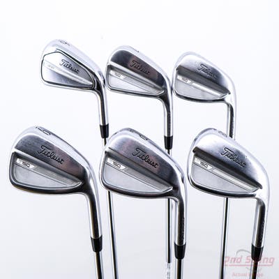 Titleist 2023 T150/T200 Combo Iron Set 6-PW AW True Temper AMT Red S300 Steel Stiff Right Handed STD