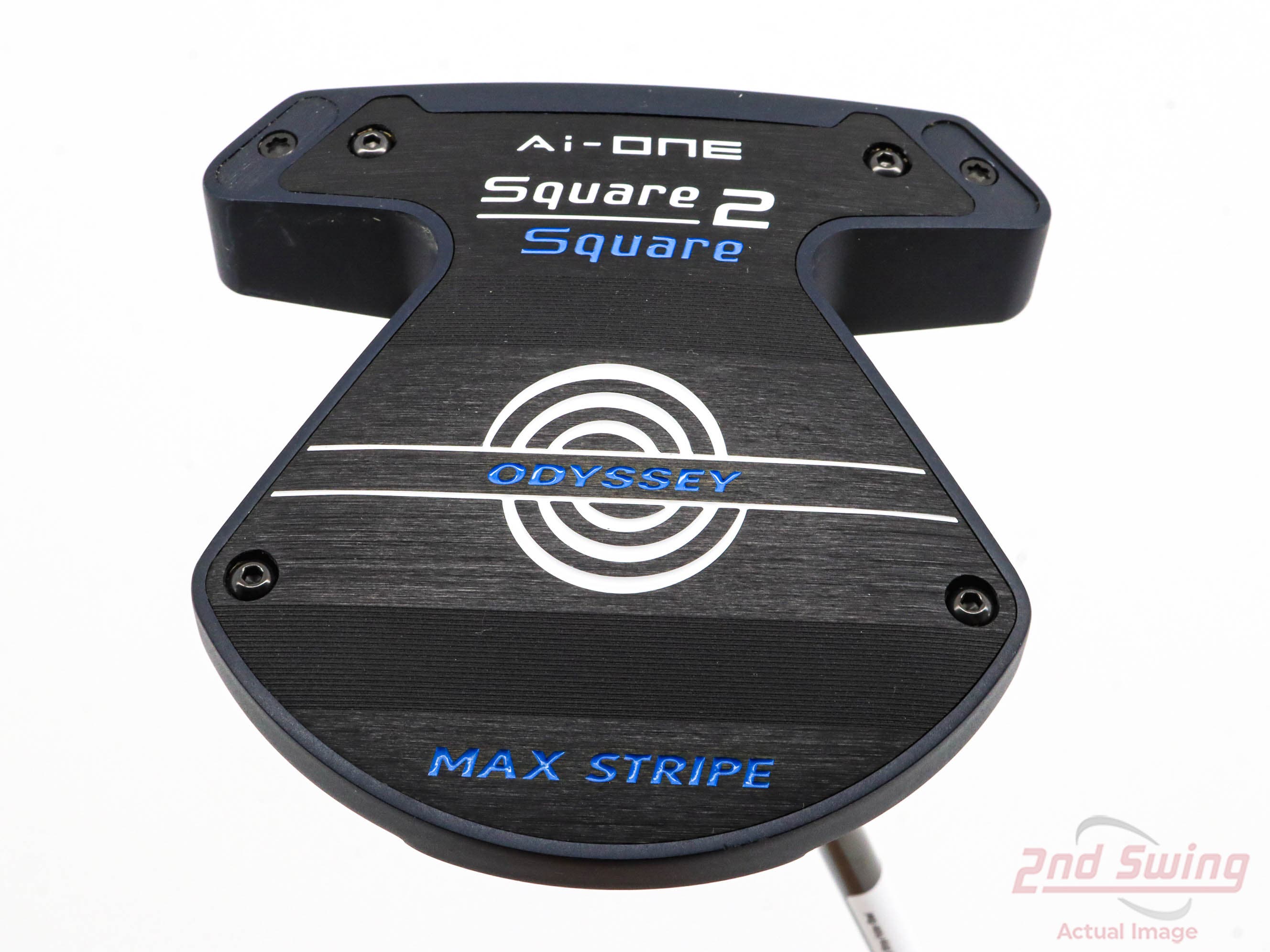 Odyssey Ai-ONE Square 2 Square Max Stripe Putter | 2nd Swing Golf