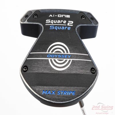 Odyssey Ai-ONE Square 2 Square Max Stripe Putter Steel Right Handed 31.0in