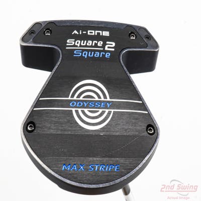 Odyssey Ai-ONE Square 2 Square Max Stripe Putter Steel Right Handed 30.5in