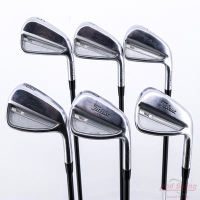 Titleist 2023 T150 Iron Set 5-PW True Temper AMT Black S300 Steel Stiff Right Handed +1/2"