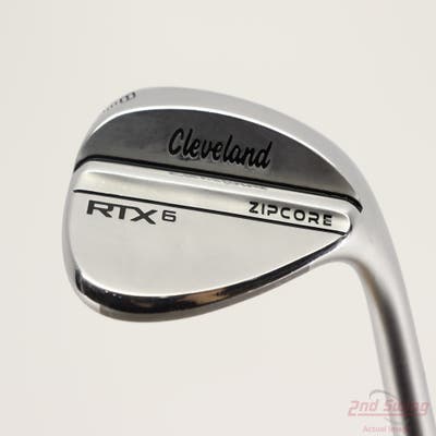 Cleveland RTX 6 ZipCore Tour Satin Wedge Lob LW 58° 10 Deg Bounce Mid True Temper Dynamic Gold Spinner Tour Issue Steel Wedge Flex Right Handed 35.25in