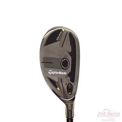 TaylorMade Qi35 Rescue Hybrid 3 Hybrid 19° Fujikura Ventus Blue 6 HB 2025 Graphite Regular Right Handed 41.0in