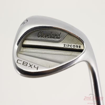 Cleveland CBX 4 ZipCore Wedge Lob LW 60° 12 Deg Bounce FST KBS Hi-Rev 2.0 115 Steel Wedge Flex Right Handed 35.25in