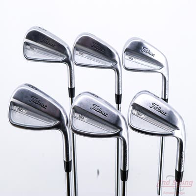 Titleist 2023 T150 Iron Set 5-PW Project X 6.5 Steel Stiff Right Handed +1/2"