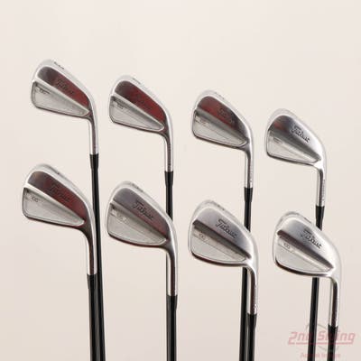 Titleist 2023 T100 Iron Set 3-PW Mitsubishi Tensei AV Blue AM2 Graphite Stiff Right Handed +1/4"