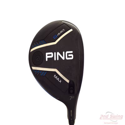 Ping G440 MAX Fairway Wood 7 Wood 7W 21° Ping Tour 2.0 Chrome 75 Graphite Stiff Right Handed 42.0in