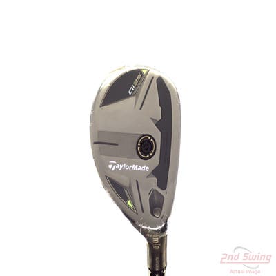 Mint TaylorMade Qi35 Rescue Hybrid 3 Hybrid 19° Fujikura Ventus TR Blue HB 7 Graphite Stiff Right Handed 41.0in