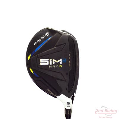 TaylorMade SIM2 MAX-D Fairway Wood 5 Wood 5W 19° Fujikura Ventus Blue 5 Graphite Regular Right Handed 42.5in