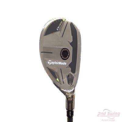Mint TaylorMade Qi35 Rescue Hybrid 4 Hybrid 22° Mitsubishi Kai'li Blue DarkWave 85 Graphite Stiff Right Handed 40.5in