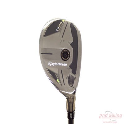 Mint TaylorMade Qi35 Rescue Hybrid 4 Hybrid 22° Fujikura Ventus Blue 6 HB 2025 Graphite Regular Right Handed 41.0in