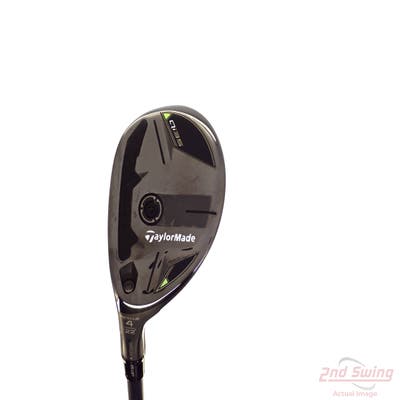 TaylorMade Qi35 Rescue Hybrid 4 Hybrid 22° Fujikura Ventus Blue 6 HB 2025 Graphite Regular Left Handed 40.0in