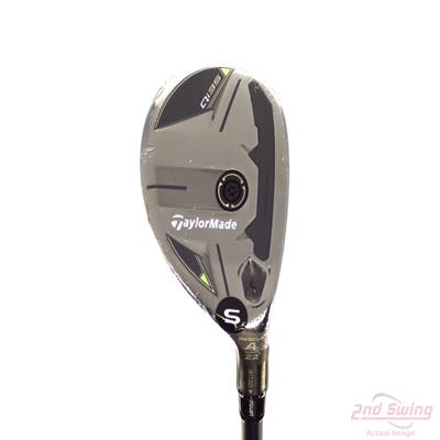 Mint TaylorMade Qi35 Rescue Hybrid 4 Hybrid 22° Fujikura Ventus Blue 7 HB 2025 Graphite Stiff Right Handed 41.0in