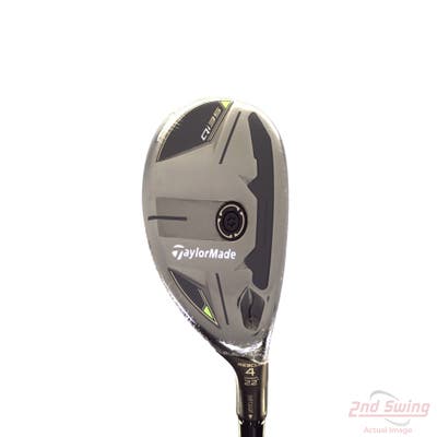 Mint TaylorMade Qi35 Rescue Hybrid 4 Hybrid 22° Mitsubishi Tensei AV Limited Blue 75 Graphite Stiff Right Handed 40.5in