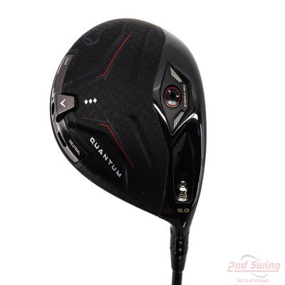 Mint Callaway Quantum Triple Diamond Driver 9° Fujikura Ventus Black/Charcoal 70 Graphite Stiff Right Handed 46.0in
