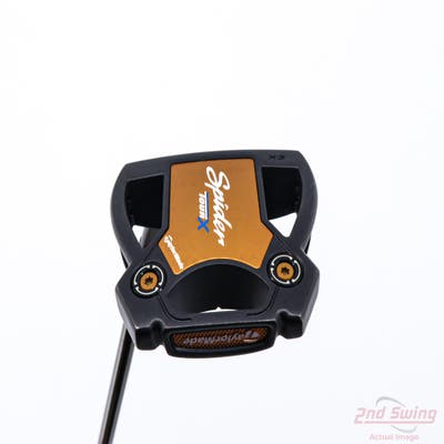 TaylorMade Spider Tour X Black Slant Putter Steel Left Handed 35.0in