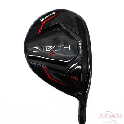 TaylorMade Stealth 2 Fairway Wood 3 Wood 3W 15° UST Mamiya LIN-Q M40X Blue 6 Graphite Stiff Right Handed 43.0in