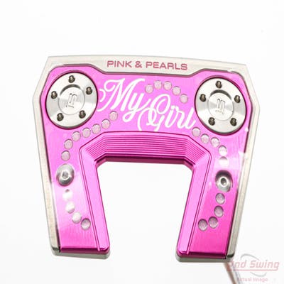 Mint Titleist Scotty Cameron 2025 My Girl Pink and Pearls Putter Steel Right Handed 34.0in